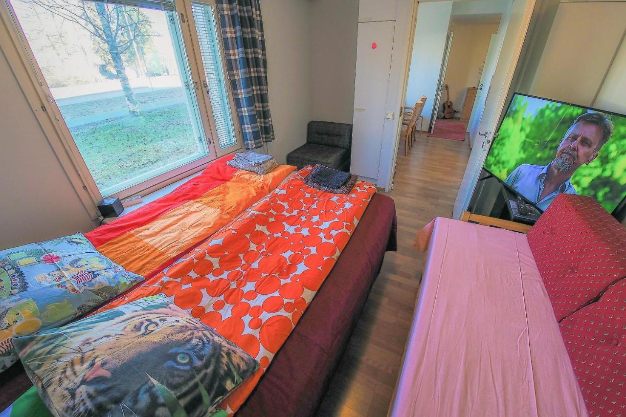 Bondo Oulu Privateroom-Yksityinenhuone-Личнаяkомната Into Centre-University-Bustrainstation,Sauna Eksteriør billede